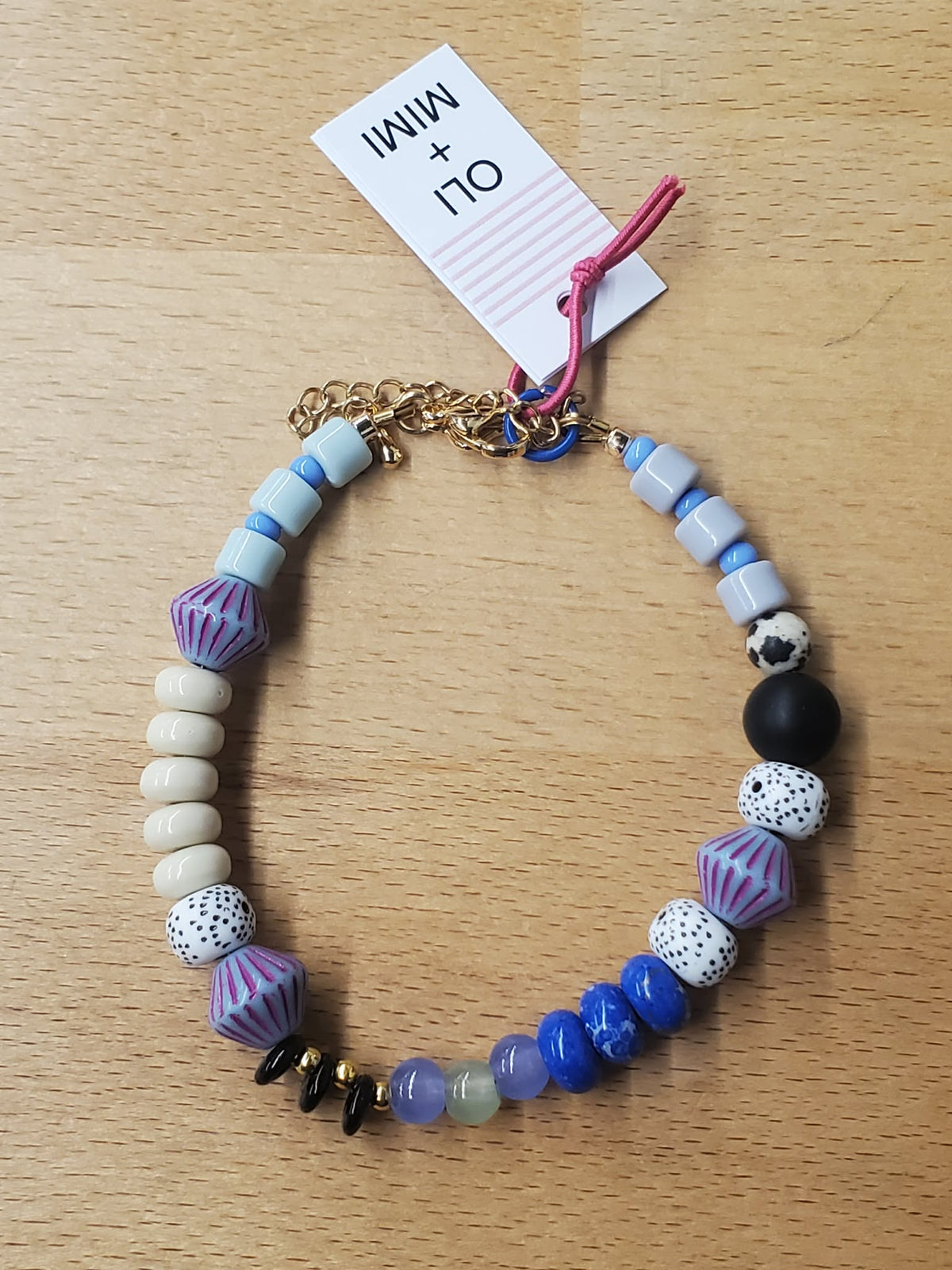 Bracelets en perles de verre