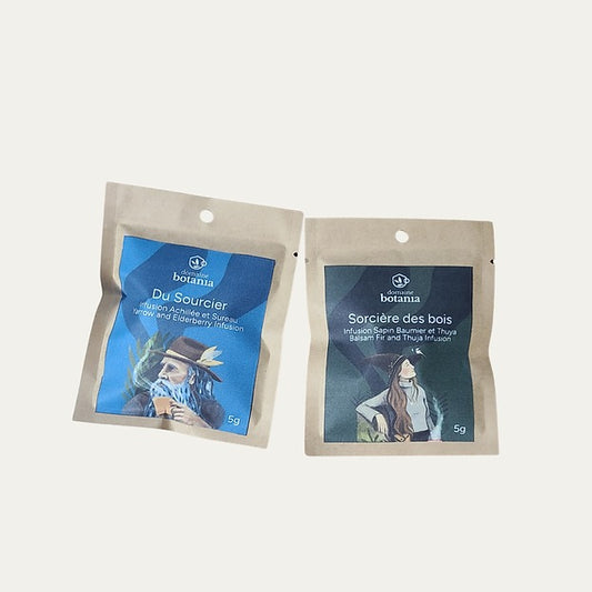 Tisane format cadeau - 5g