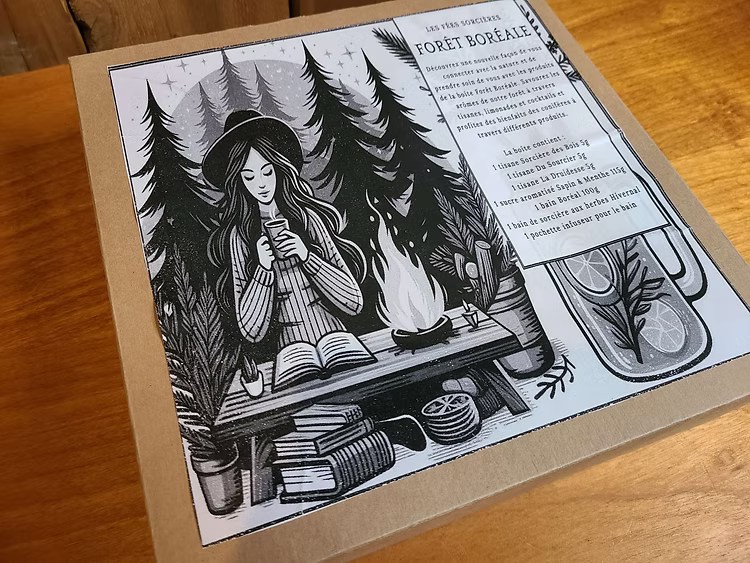 Boite Forêt Boréale