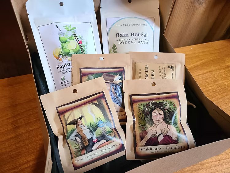 Boite Forêt Boréale