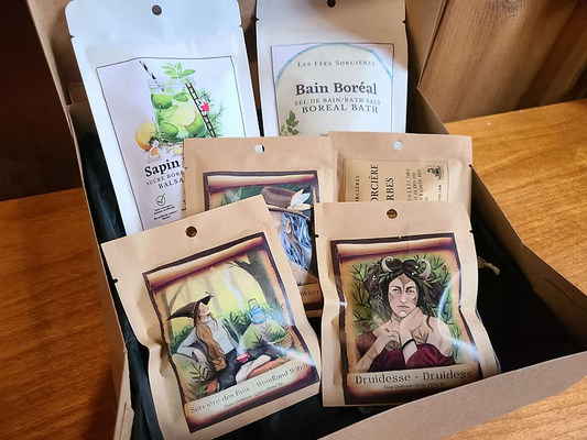 Boite Forêt Boréale