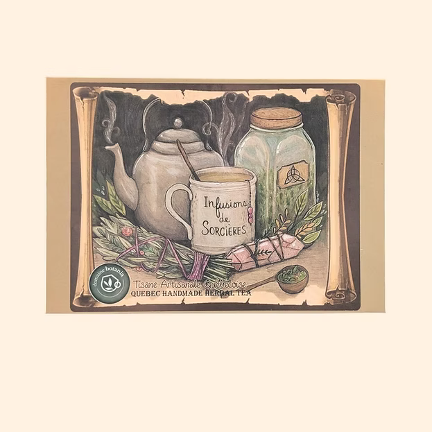 Boîte Découverte Tisanes