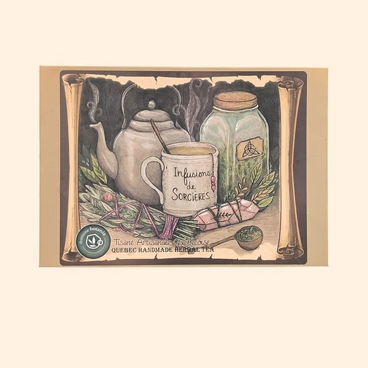 Boîte Découverte Tisanes