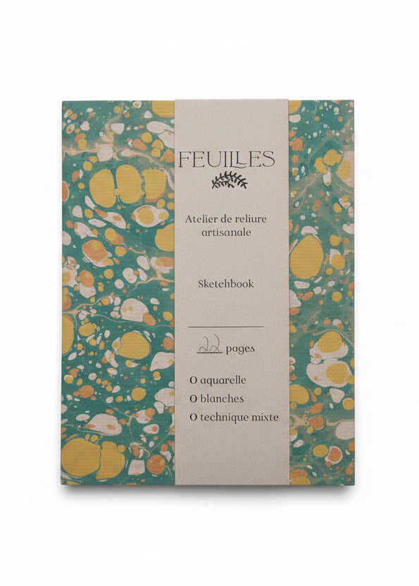 Mini aquarelle - Carnet