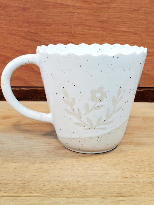 Tasse en céramique Fleurs