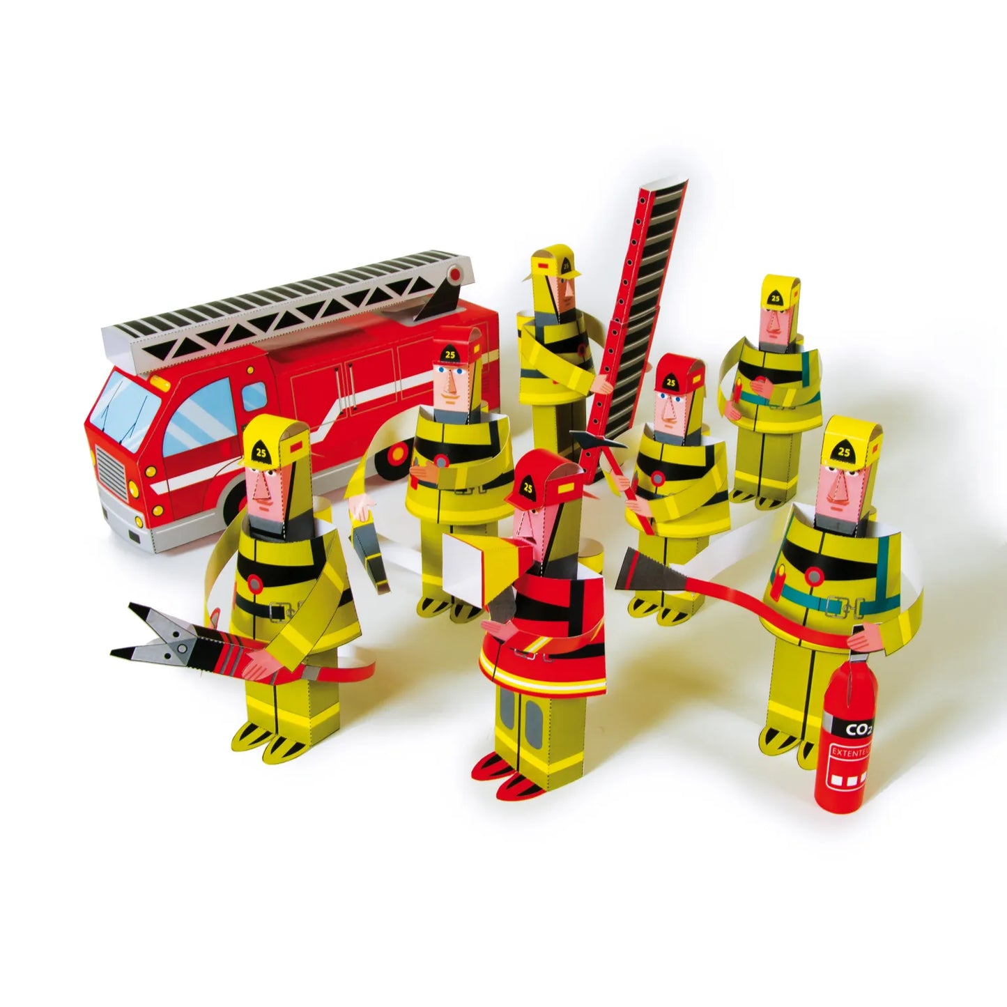 Couplicoles - Pompiers