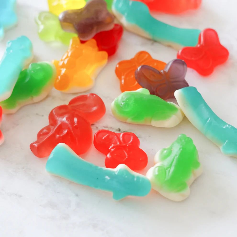Animaux exotiques - 150g
