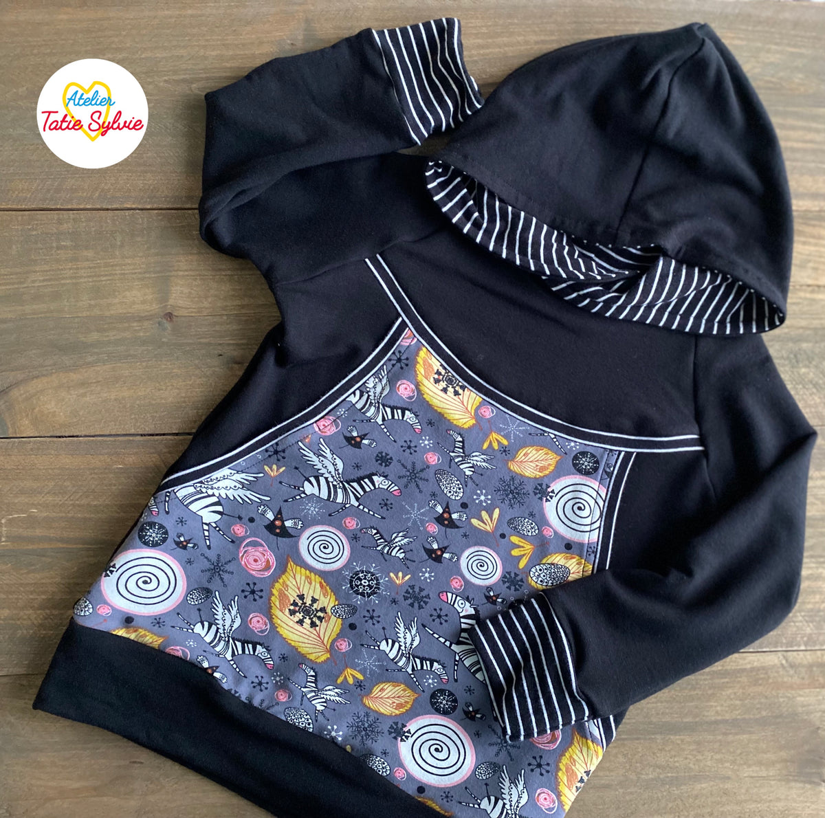 Chandail kangourou 2 ans