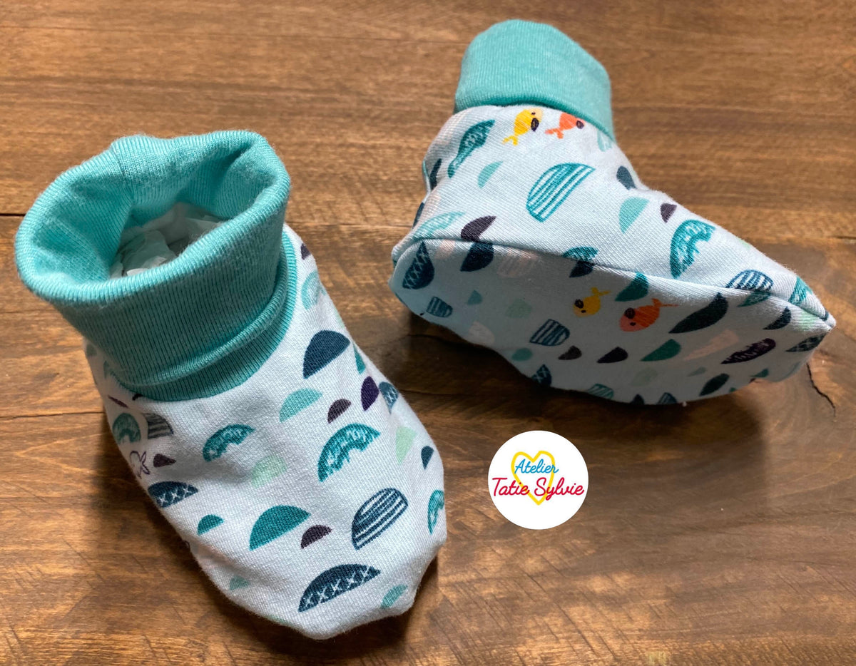 Chaussons 6-12 mois