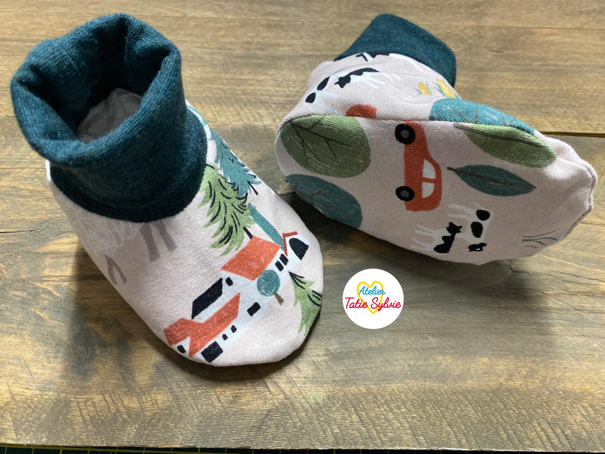 Chaussons 0-6 mois