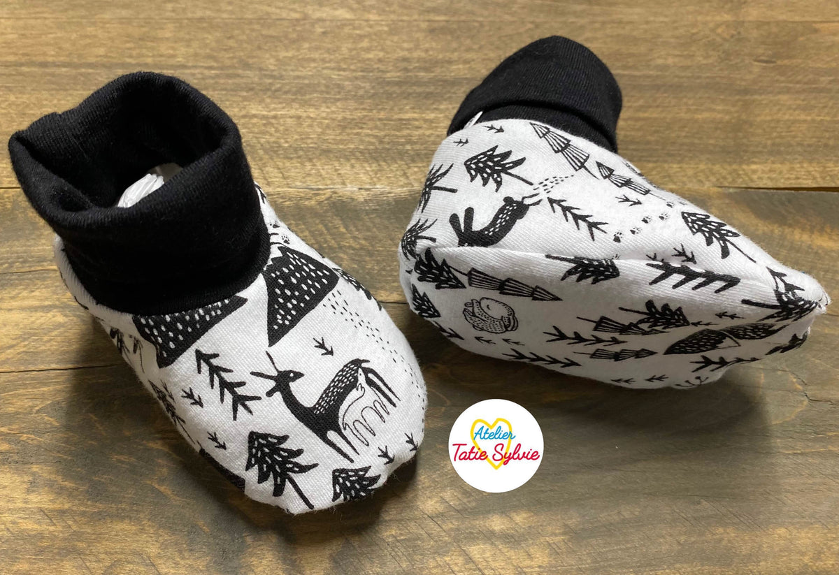 Chaussons 6-12 mois