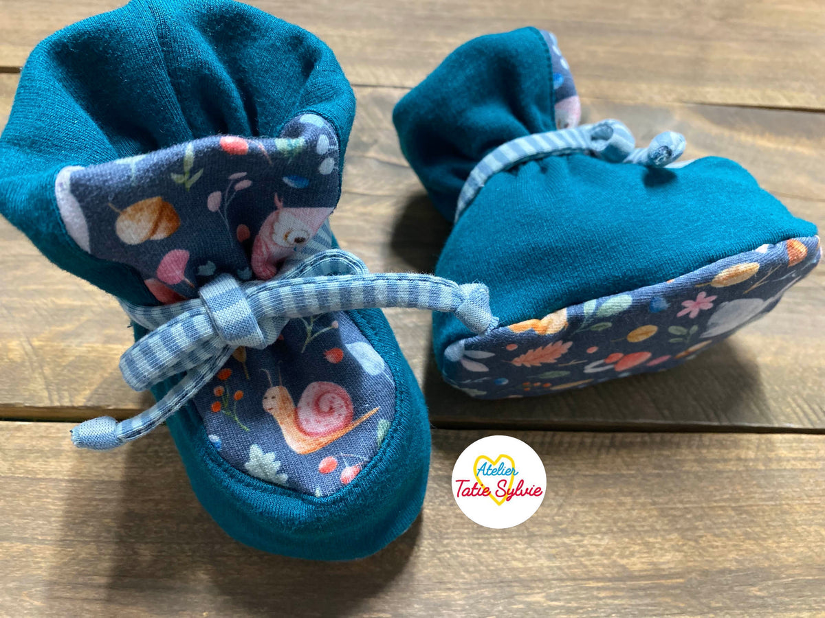 Chaussons 6-12 mois