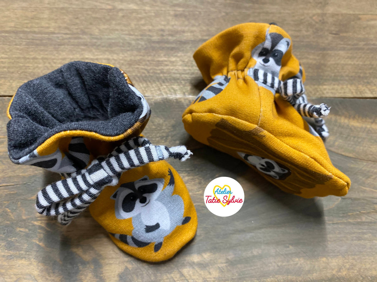 Chaussons 0-6 mois