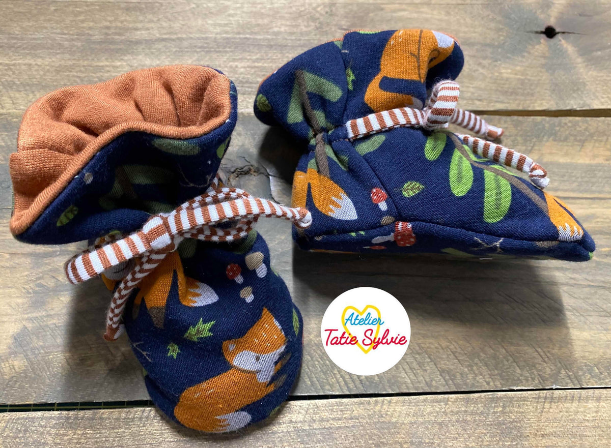 Chaussons 6-12 mois