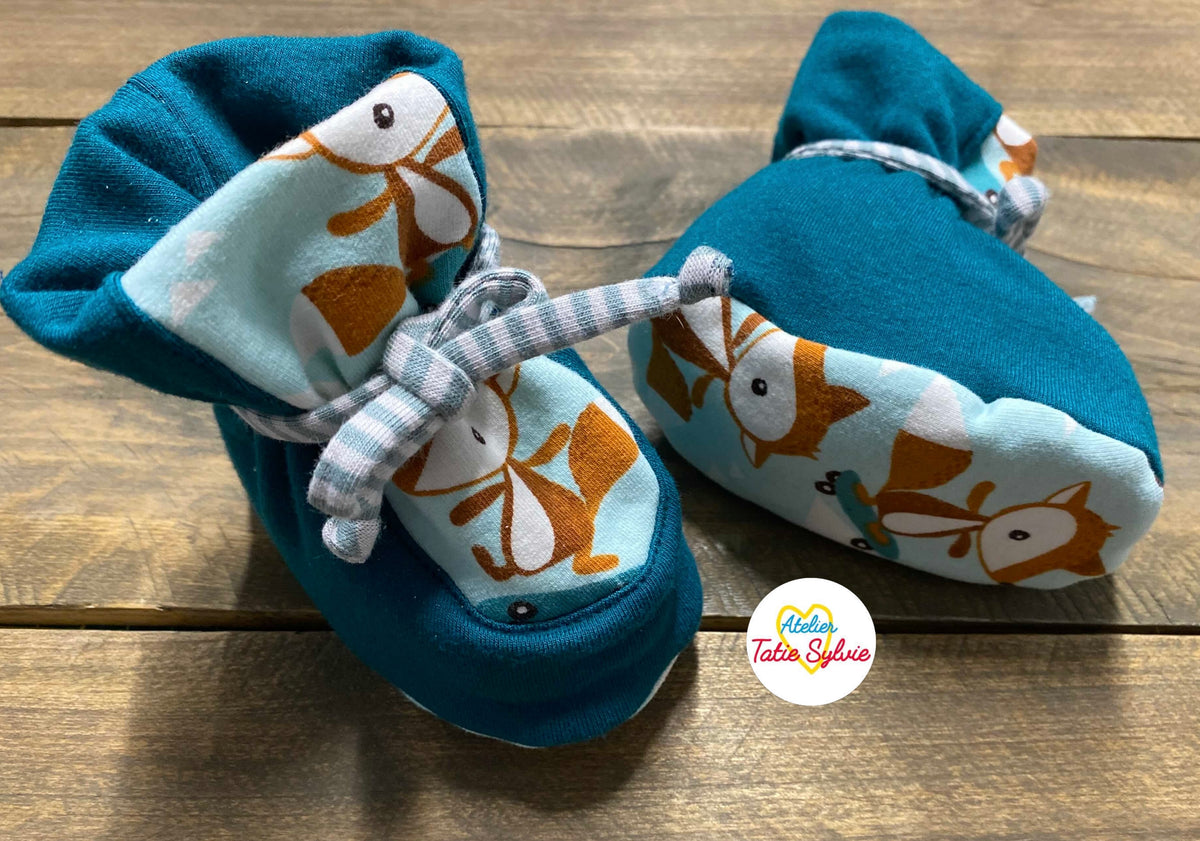 Chaussons 6-12 mois