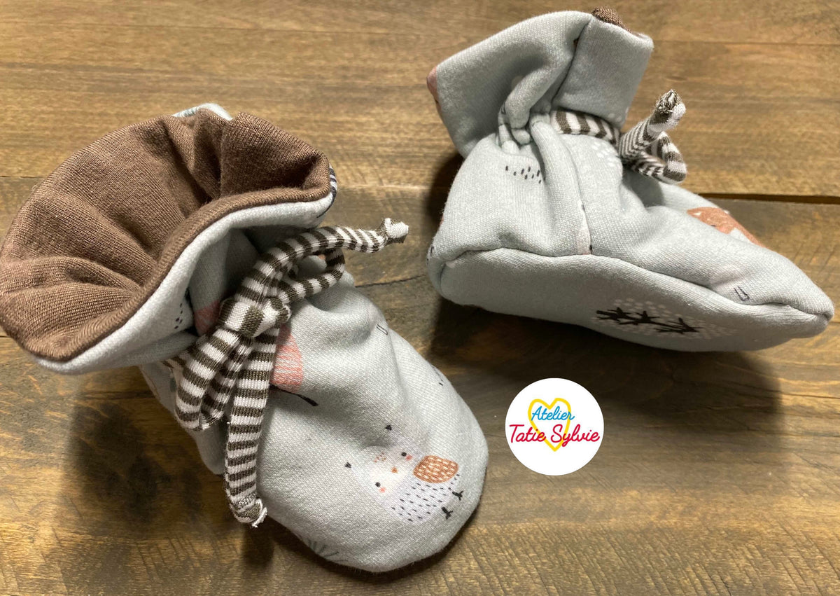 Chaussons 6-12 mois