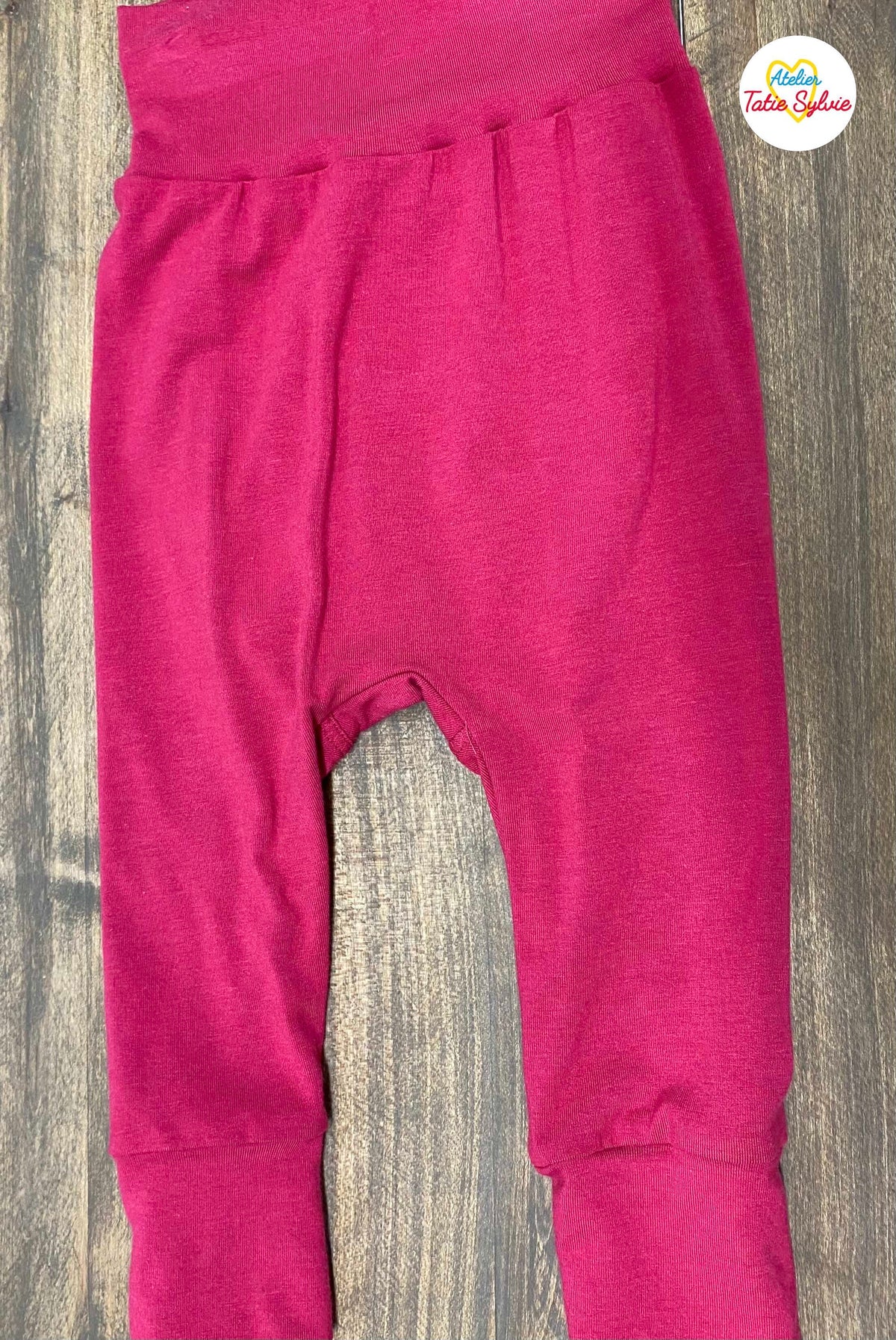 Pantalon évolutif 6-12 mois
