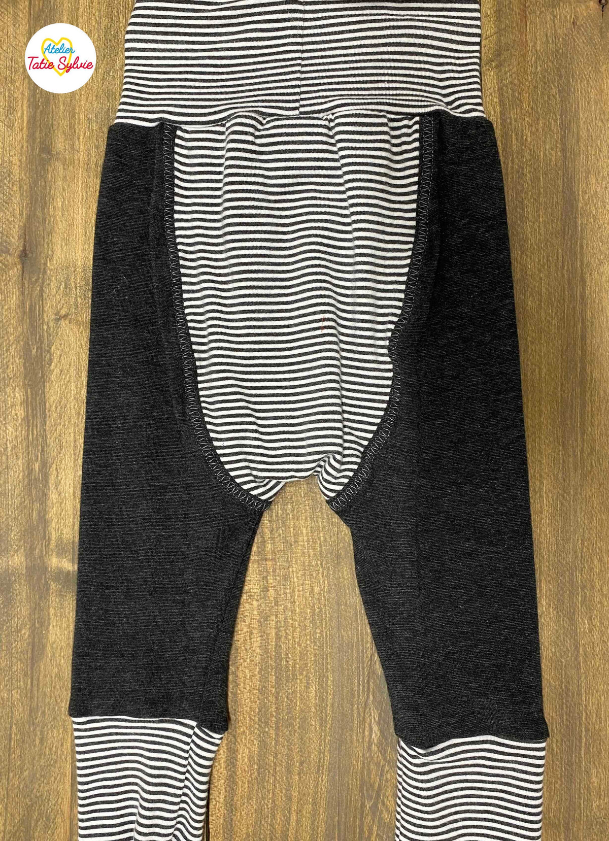 Pantalon évolutif 0-6 mois