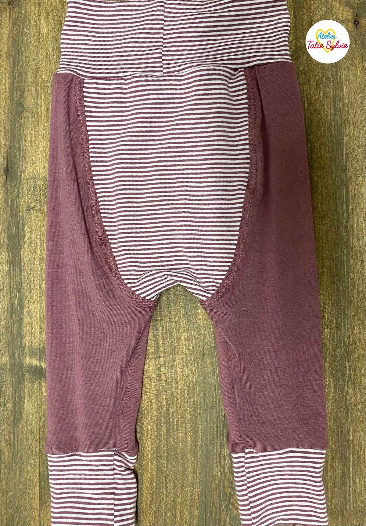 Pantalon évolutif 0-6 mois