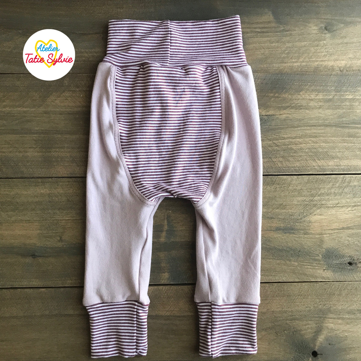 Pantalon évolutif 0-6 mois