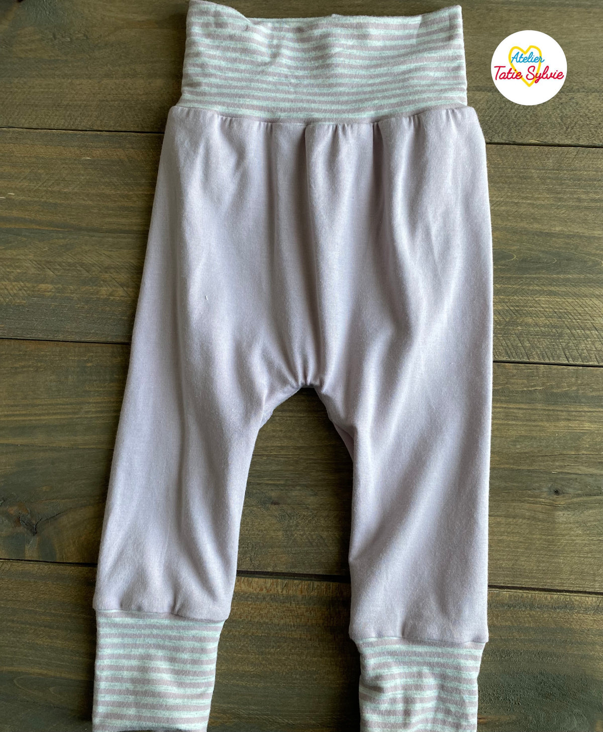 Pantalon évolutif 0-6 mois