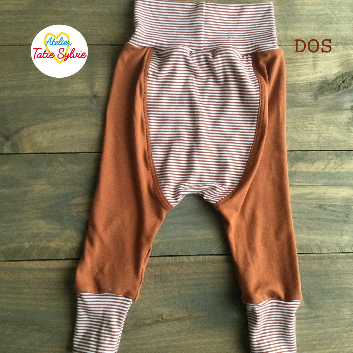 Pantalon évolutif 0-6 mois