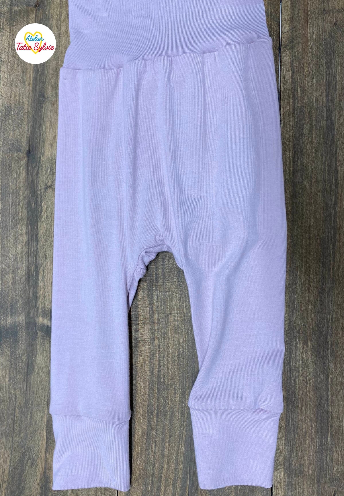 Pantalon évolutif 6-12 mois