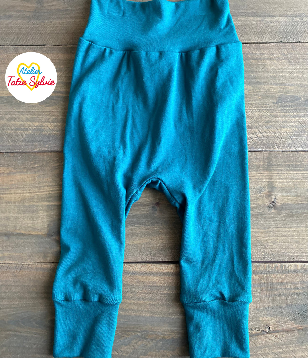 Pantalon évolutif 6-12 mois