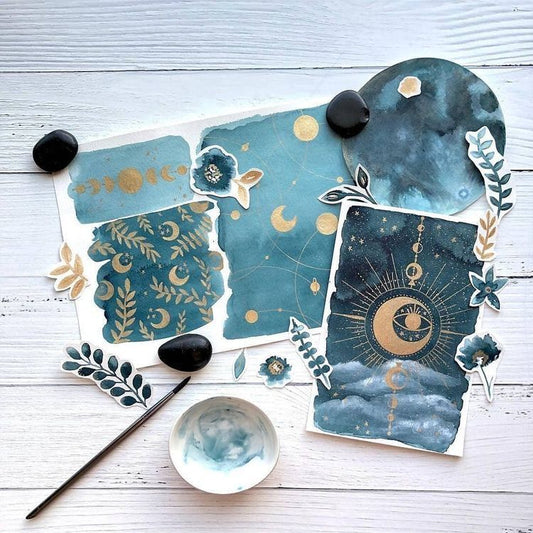 Collage - cartes oracles | Dimanche 26 octobre