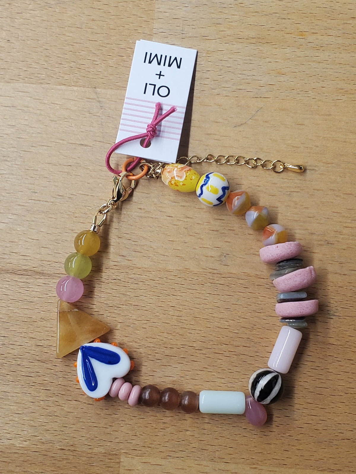 Bracelets en perles de verre