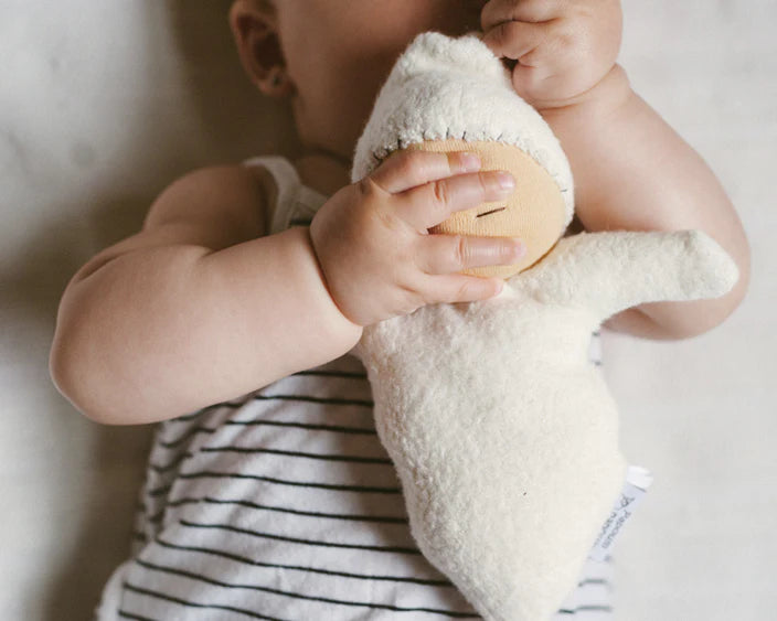 Bébé Cocon avec anneau de dentition