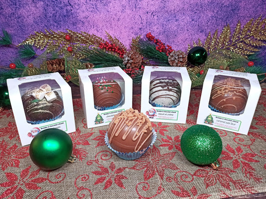 Bombes de chocolat chaud