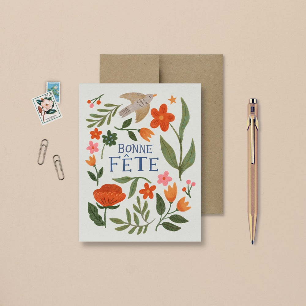 Cartes de souhaits - Hilda Wolf