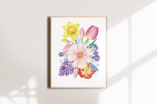 Bouquet printanier