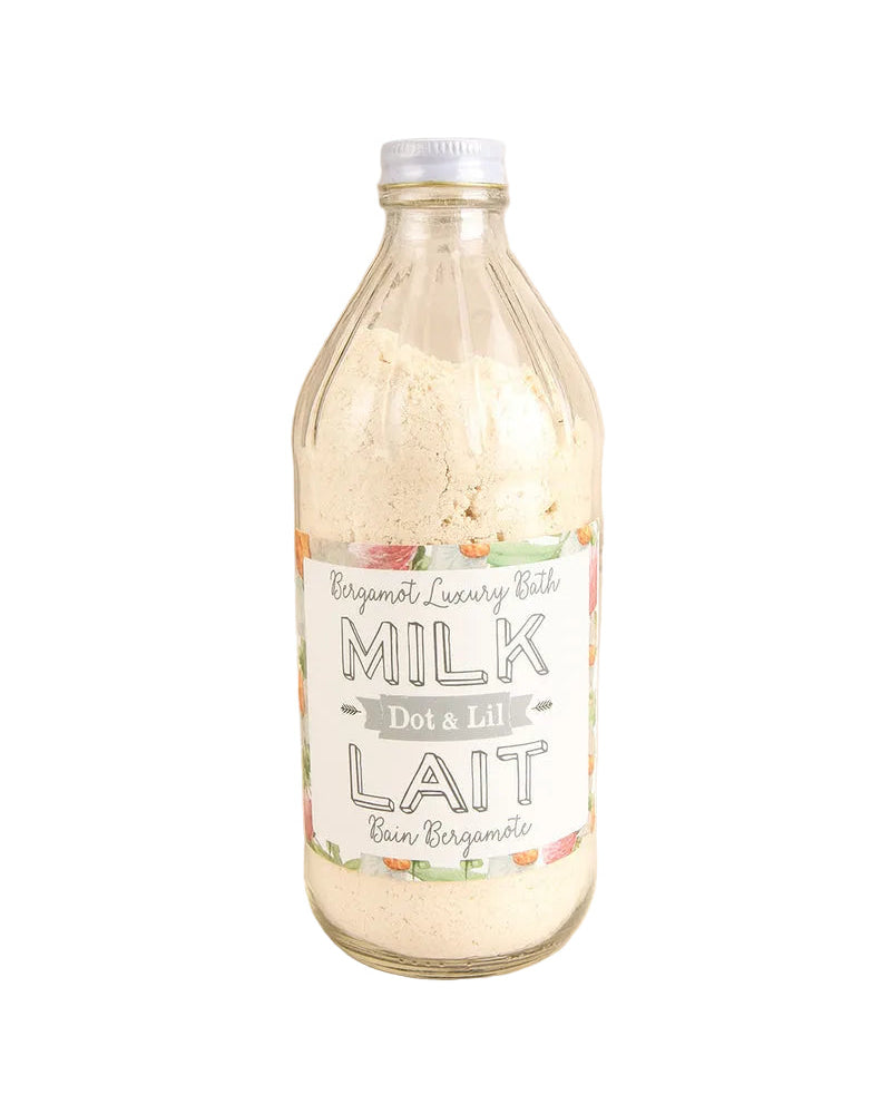 Lait pour le bain