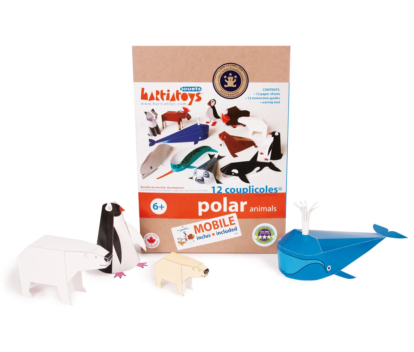 Couplicoles - Animaux polaires
