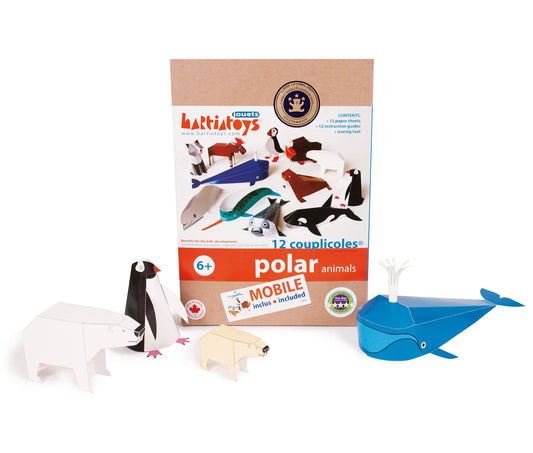 Couplicoles - Animaux polaires