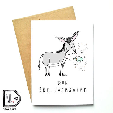 Cartes de souhaits – Made in Happy