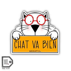 Chat va bien