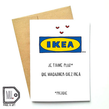Cartes de souhaits – Made in Happy