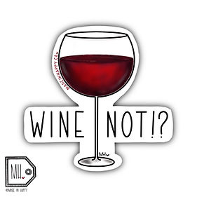 Wine not