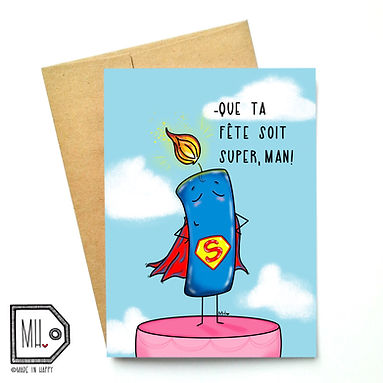 Cartes de souhaits – Made in Happy