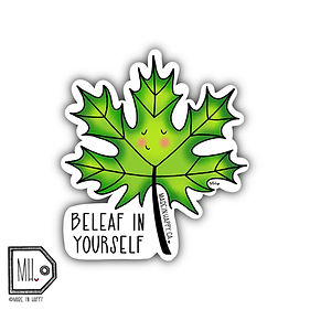 Beleaf in yourself