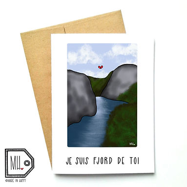 Cartes de souhaits – Made in Happy