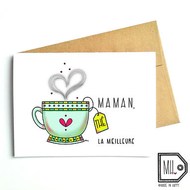 Cartes de souhaits – Made in Happy