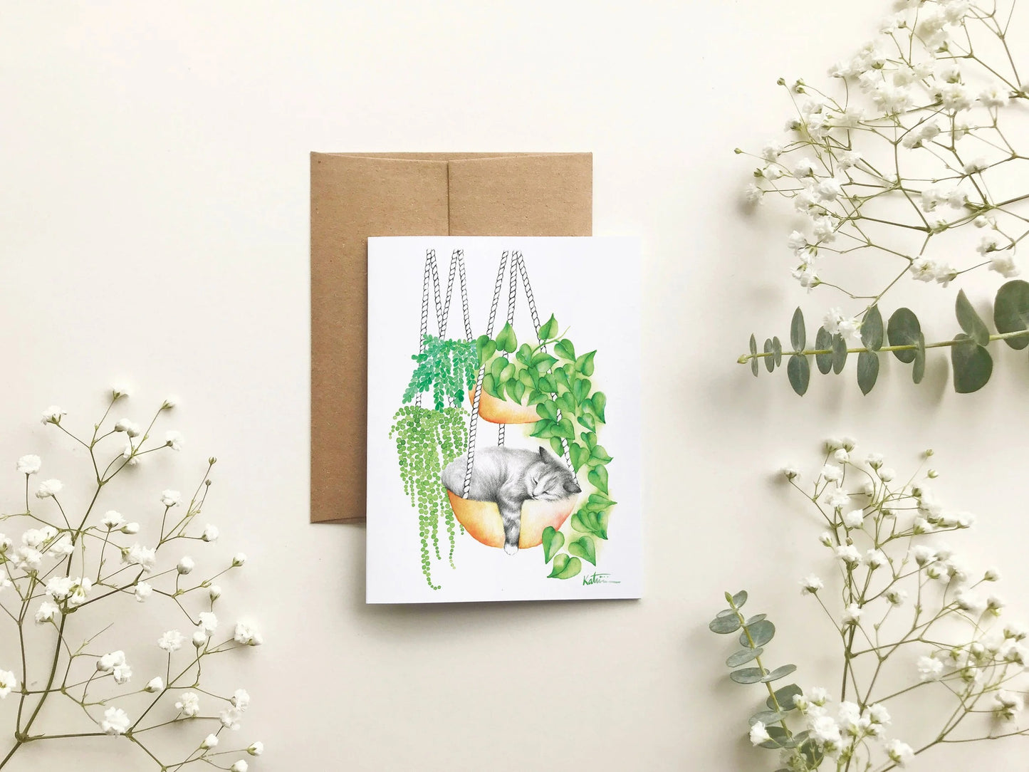 Cartes de souhaits – Katrinn Pelletier