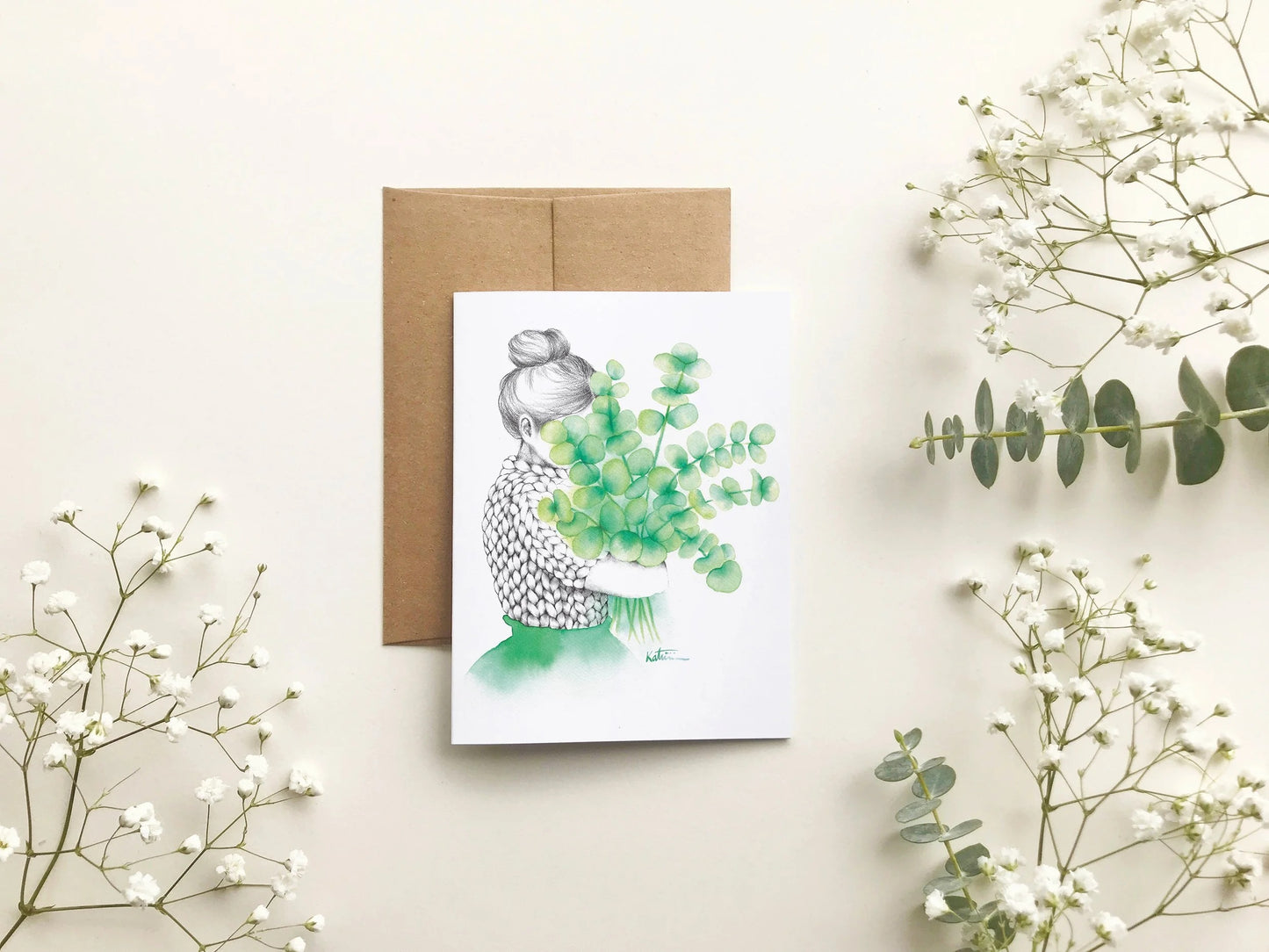 Cartes de souhaits – Katrinn Pelletier