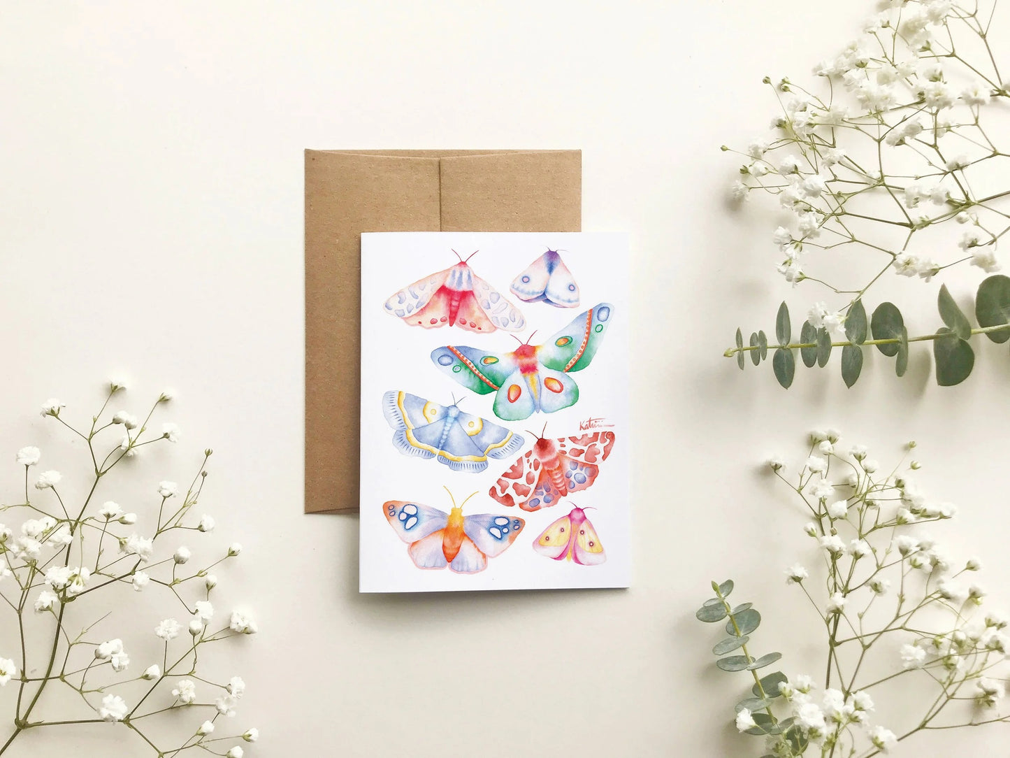 Cartes de souhaits – Katrinn Pelletier