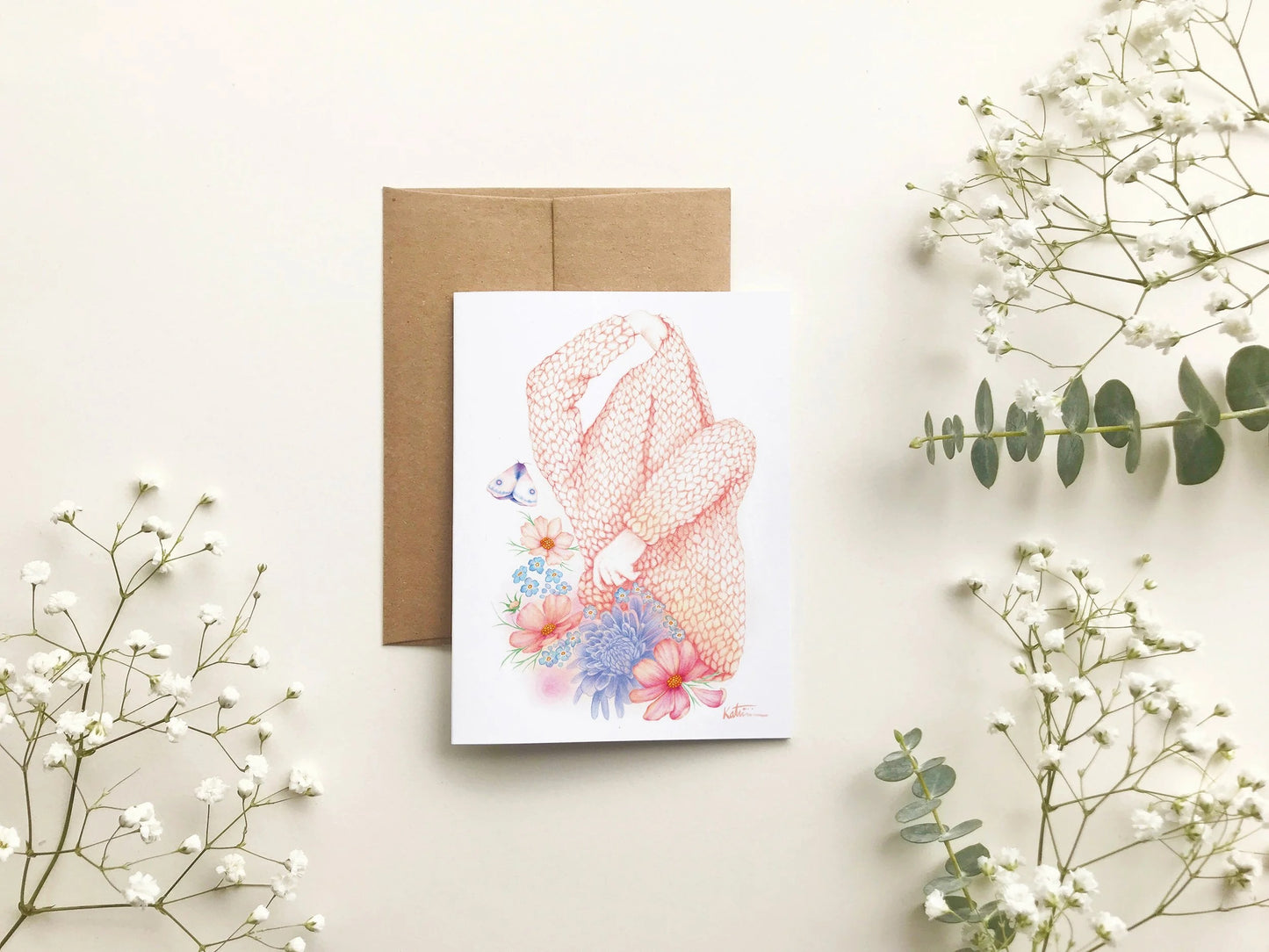 Cartes de souhaits – Katrinn Pelletier