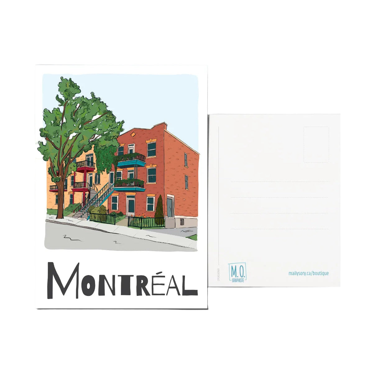 Cartes postales - Mailys Ory
